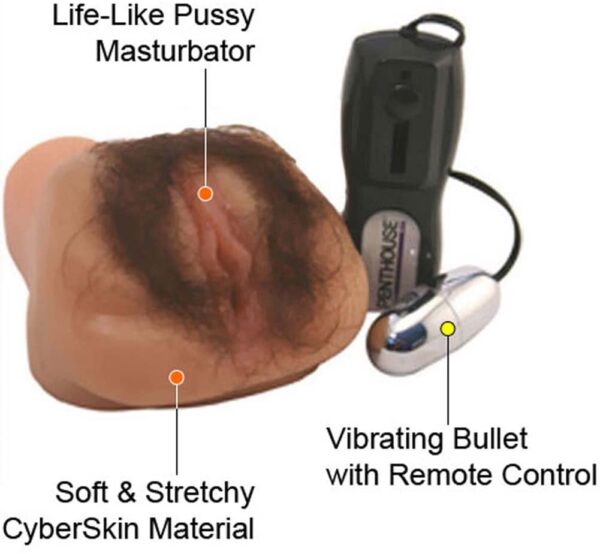 Laura Doone 1974 Cyberskin Hairy Vibrating Pussy on sale