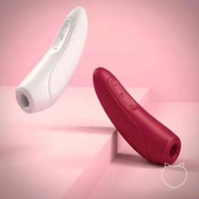 buy Satisfyer Curvy 1+ Air-Pulse Clitoris Stimulating Vibrator