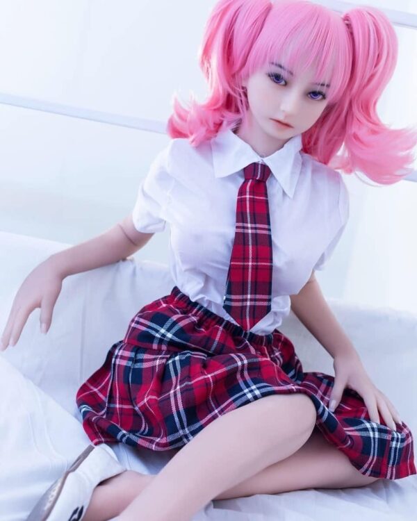 buy slim sexy sanhui silicone doll mikasa